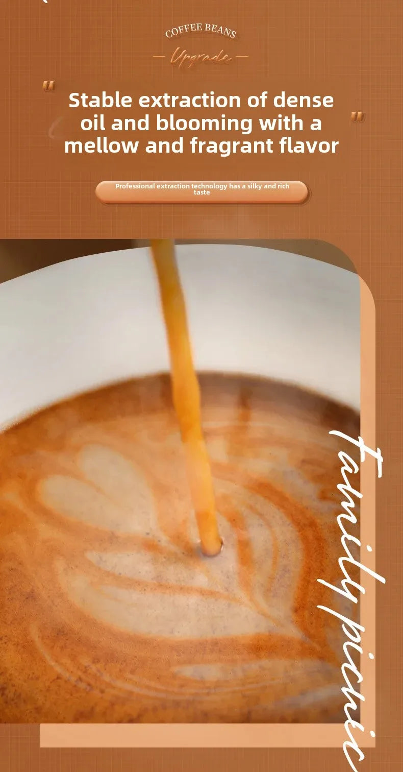 Elevate Your Coffee Experience with Our Portable Capsule Coffee Machine!
